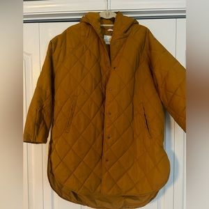 Calia by Carrie Underwood Long Quilted Bomber